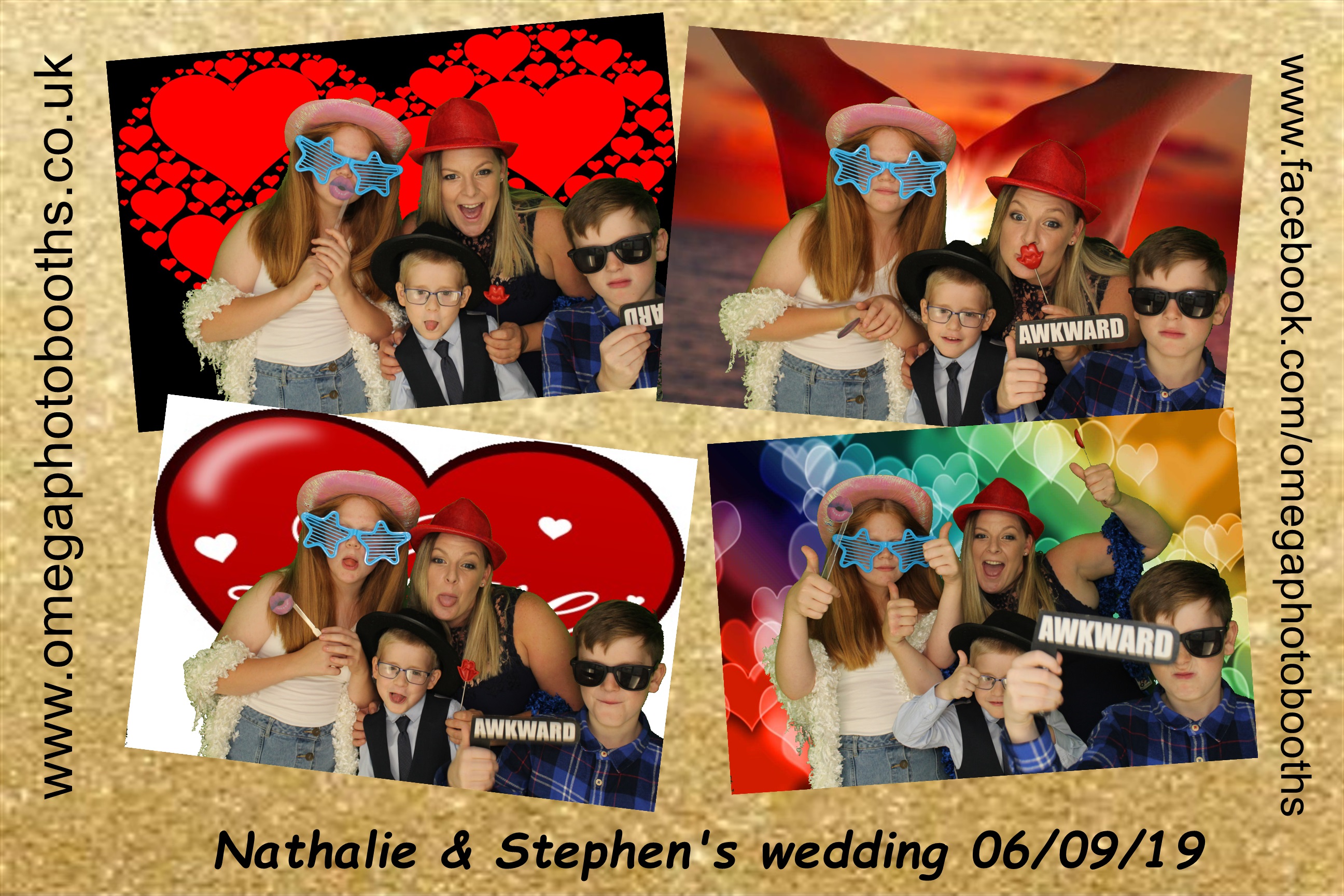 Nathalie and Stephen’s wedding  | View more photos from the event at gallery.omegaphotobooths.co.uk/u/Omega-Photobooths/Nathalie-and-Stephen’s-wedding